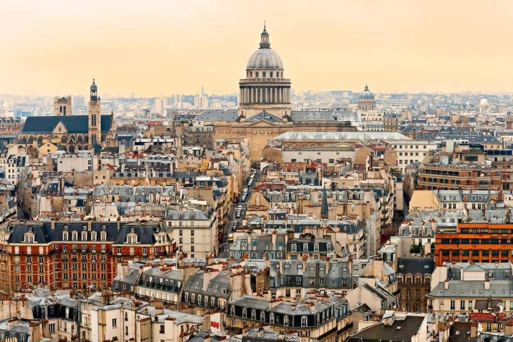 Charmant Appartement De 38M² -Quartier Latin Paris Exterior photo